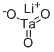 Lithium tantalate (99.998%-Ta) PURATREM